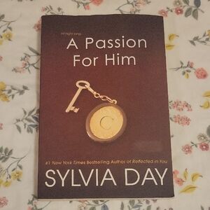 A Passion For Him by Sylvia Day Book